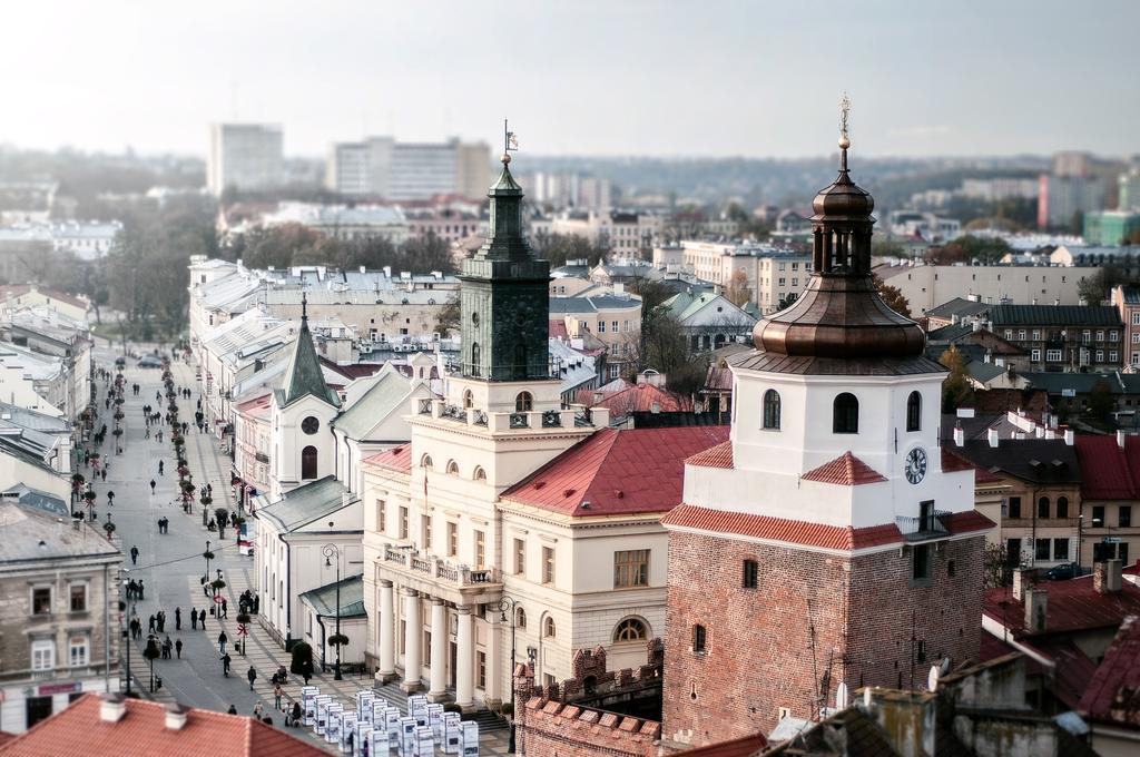 Hotel Ilan Lublin Bagian luar foto