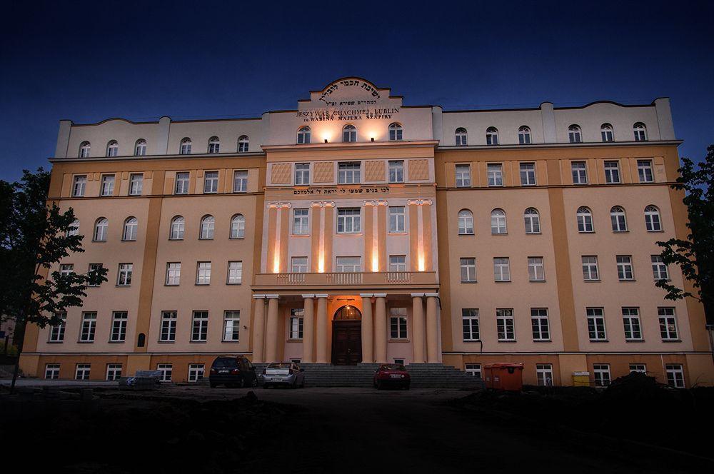 Hotel Ilan Lublin Bagian luar foto